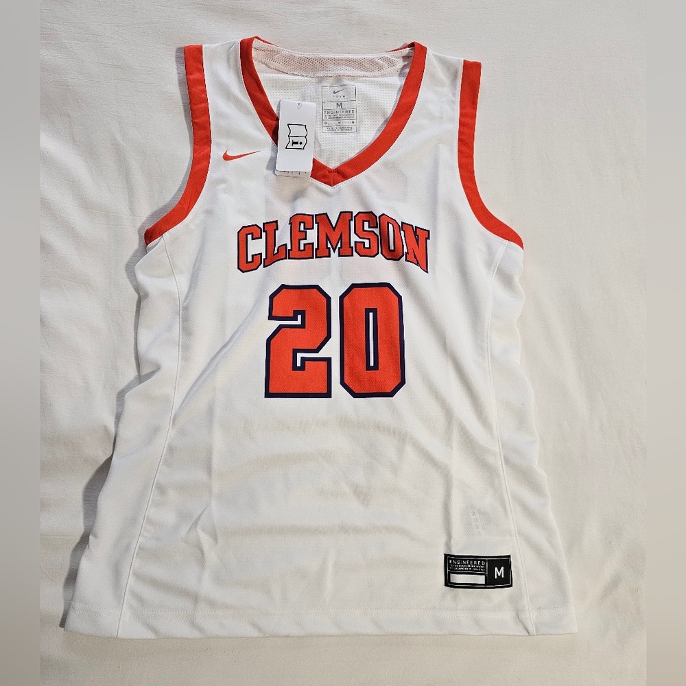 Clemson Basketball Uniform